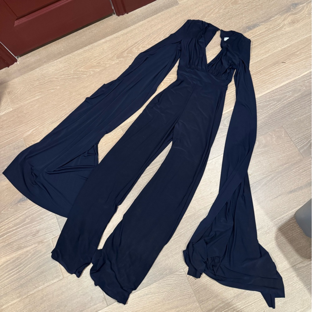 Navy Jumpsuit